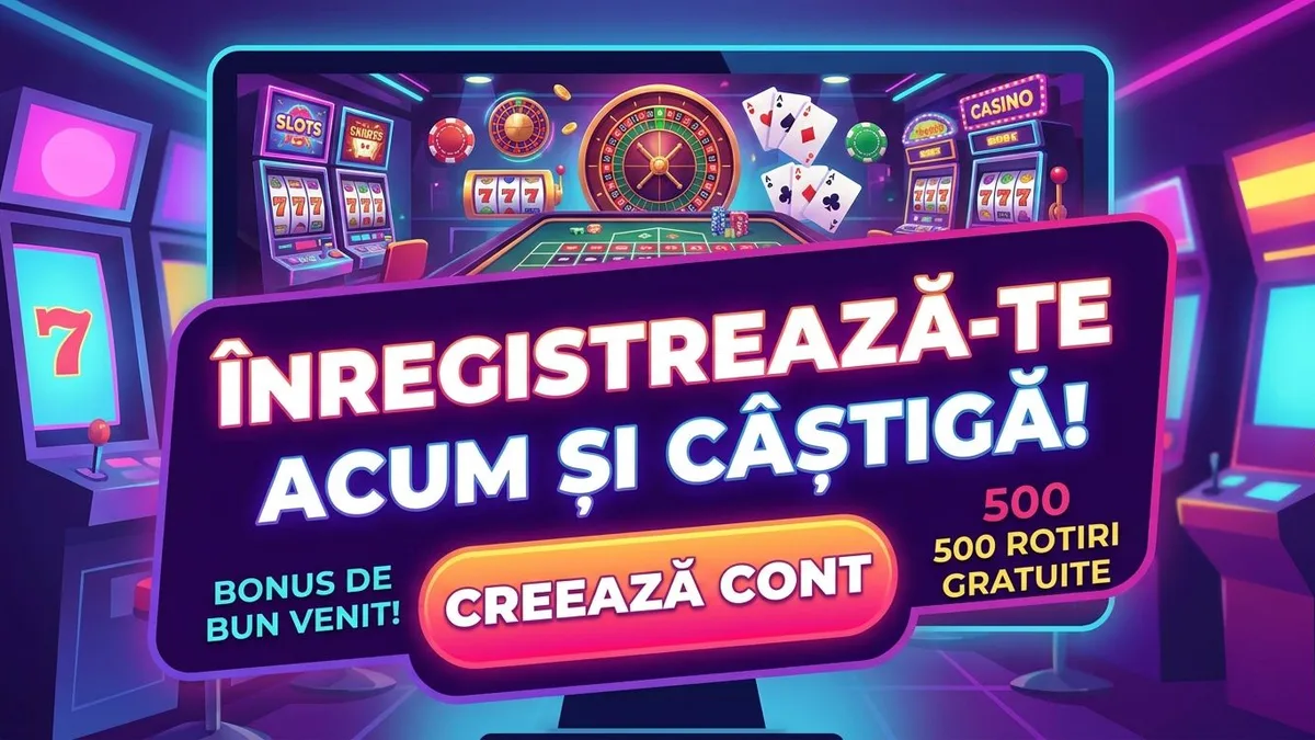 Înregistrare cu bonus